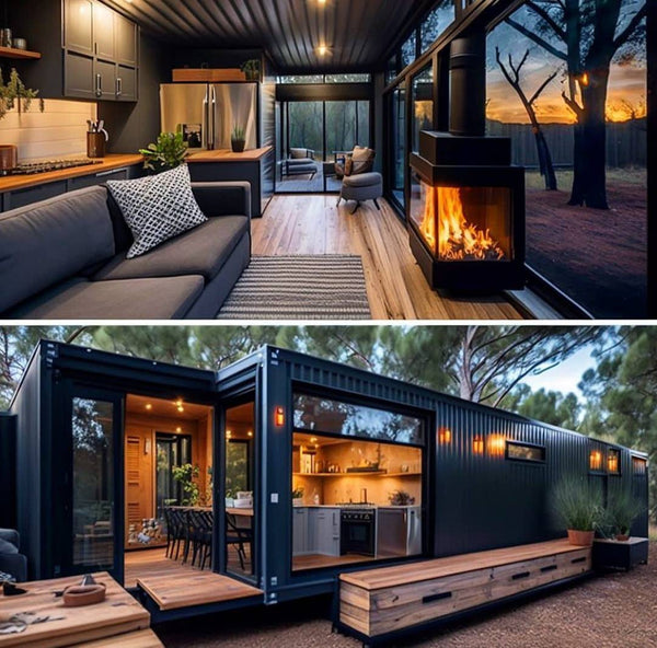 Container Home Plan #4/5