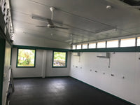 Container Classroom / Office Plan