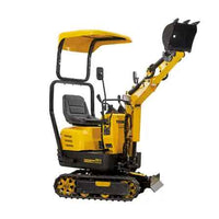 Civil Mini Excavator with Bucket and Canopy