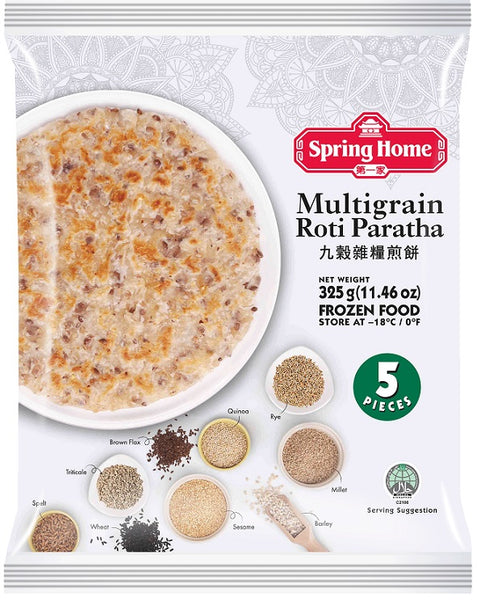 Roti Paratha Multigrain 5 piece Pack - 24x325g Carton