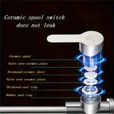 Kitchen Stainless Steel Kitchen Hot And Cold Style Faucet, 360° Rotating Sink Faucet