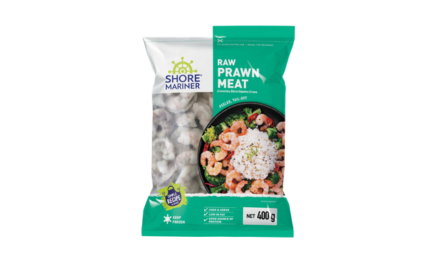 Raw Prawn Meat 71/90 -10x1kg Carton
