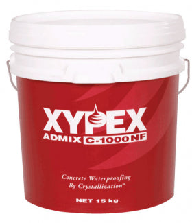 Xypex Admix C1000 NF 15kg Pail (Incl delivery)